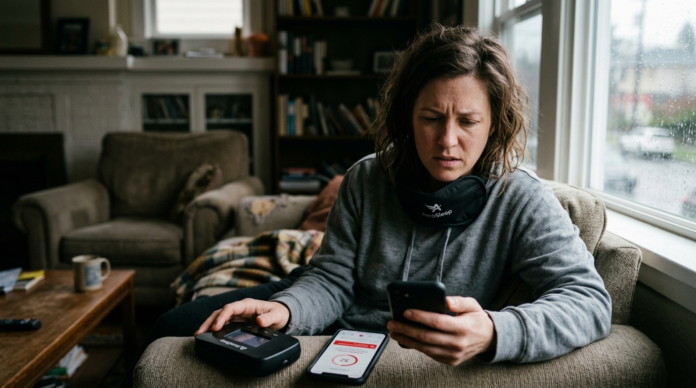 AeroSleep Update Under Fire for Penalizing Users Over Non-Compliant Dream Narratives — The wearable manufacturer defends its new 'Dream Integrity' metric, which deducts sleep points for surrealist imagery and unresolved plotlines.