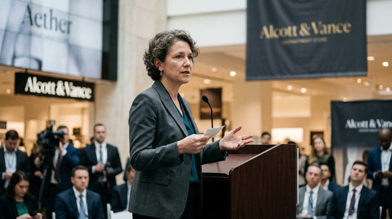 Alcott & Vance Defends New 'Aether' Loyalty Tier After Zero Customers Qualify — The retail giant insists the program, which requires rolling mathematical ratios and specific purchase-weight balances, is 'highly achievable.'