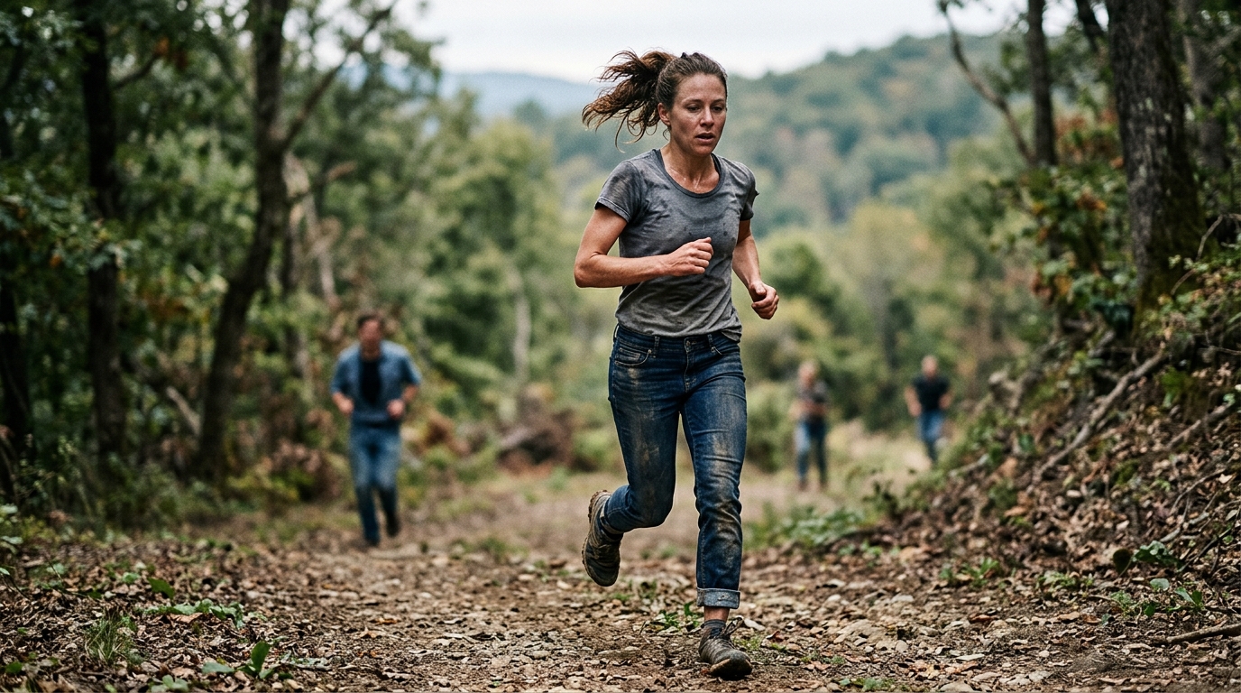 Ultra-Endurance Athletes Test Limits With New 'Unmonitored Running' Challenge — Participants in the viral 'Raw Striding' movement attempt to jog short distances without smartwatches, performance fabrics, or pre-planned routes.