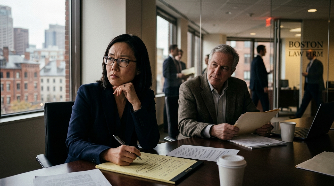 Boston Law Firm Introduces Billable Hours for Subconscious Thinking — Vance & Croft defends 'Passive Intellectual Capture' charges, citing breakthrough litigation ideas conceived during REM sleep and traffic delays.