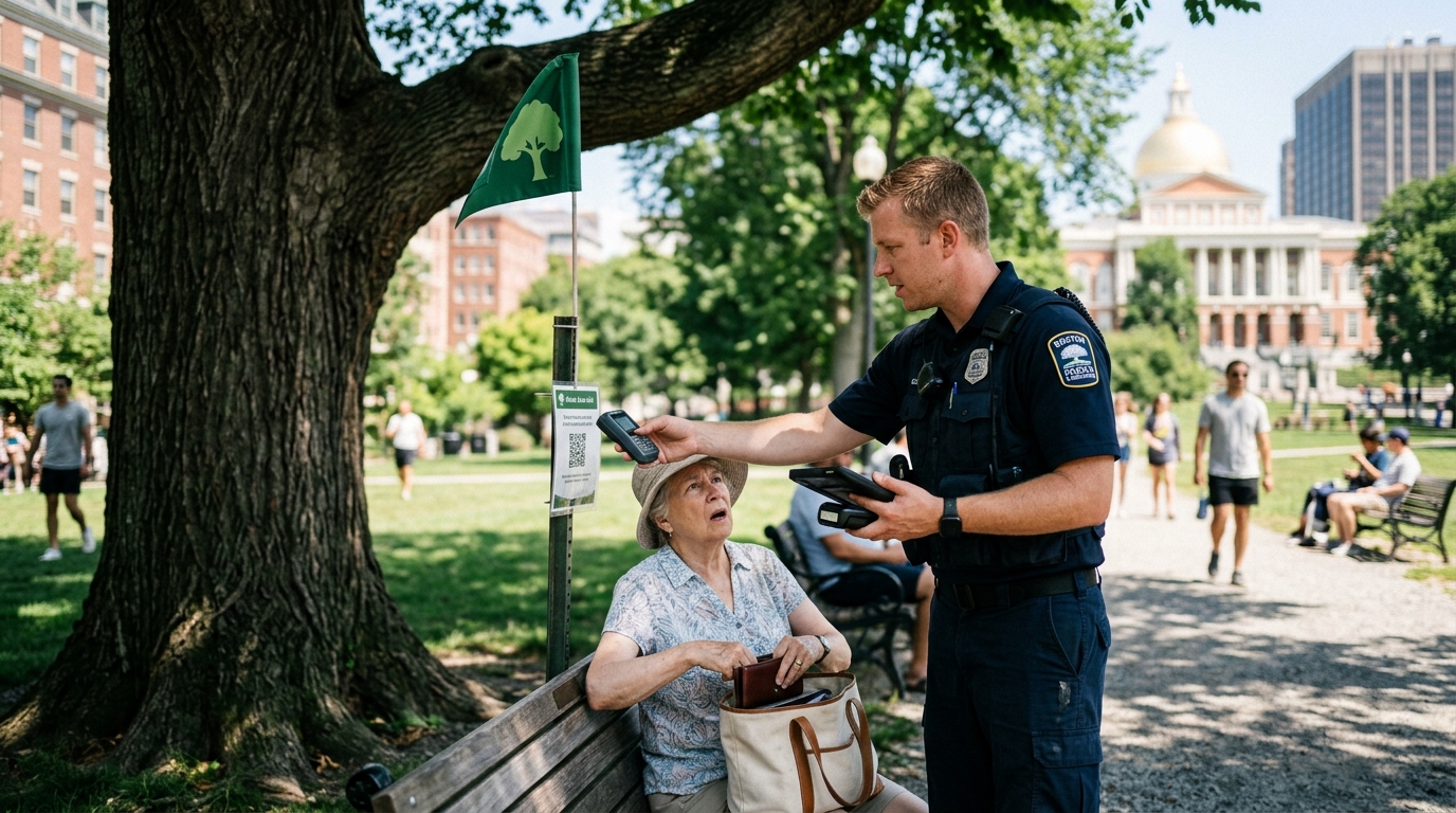 Boston Parks Department Introduces Tiered Subscription Plan for Elm Tree Shade — A new partnership with an urban-tech firm retrofits historic trees with motorized baffles to manage 'unlicensed thermal relief' in public parks.