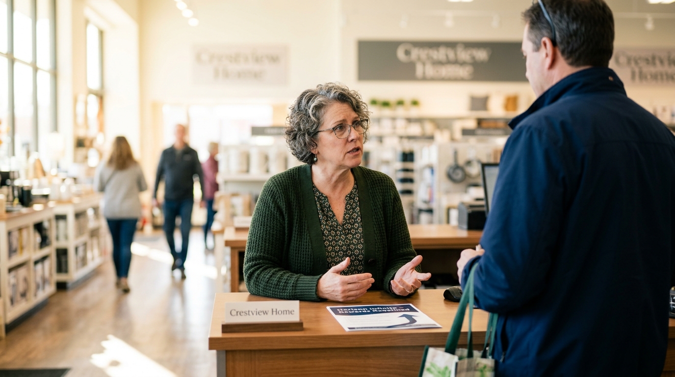 Crestview Home Defends 'Horizon Infinite' Loyalty Tier Which Currently Has Zero Members — The home furnishings retailer says the highly restrictive tier, which requires shoppers to calculate rolling point decay rates against Treasury bond yields, is operating exactly as intended.