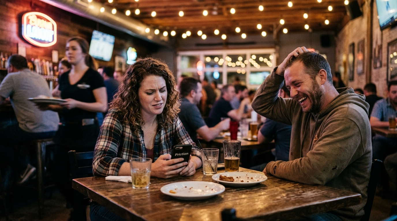 New Dating App Friction Finds Market Success Pairing Users Based on Worst Personality Flaws — Abandoning traditional compatibility metrics, the platform matches complementary behavioral defects to bypass the deception of early dating.
