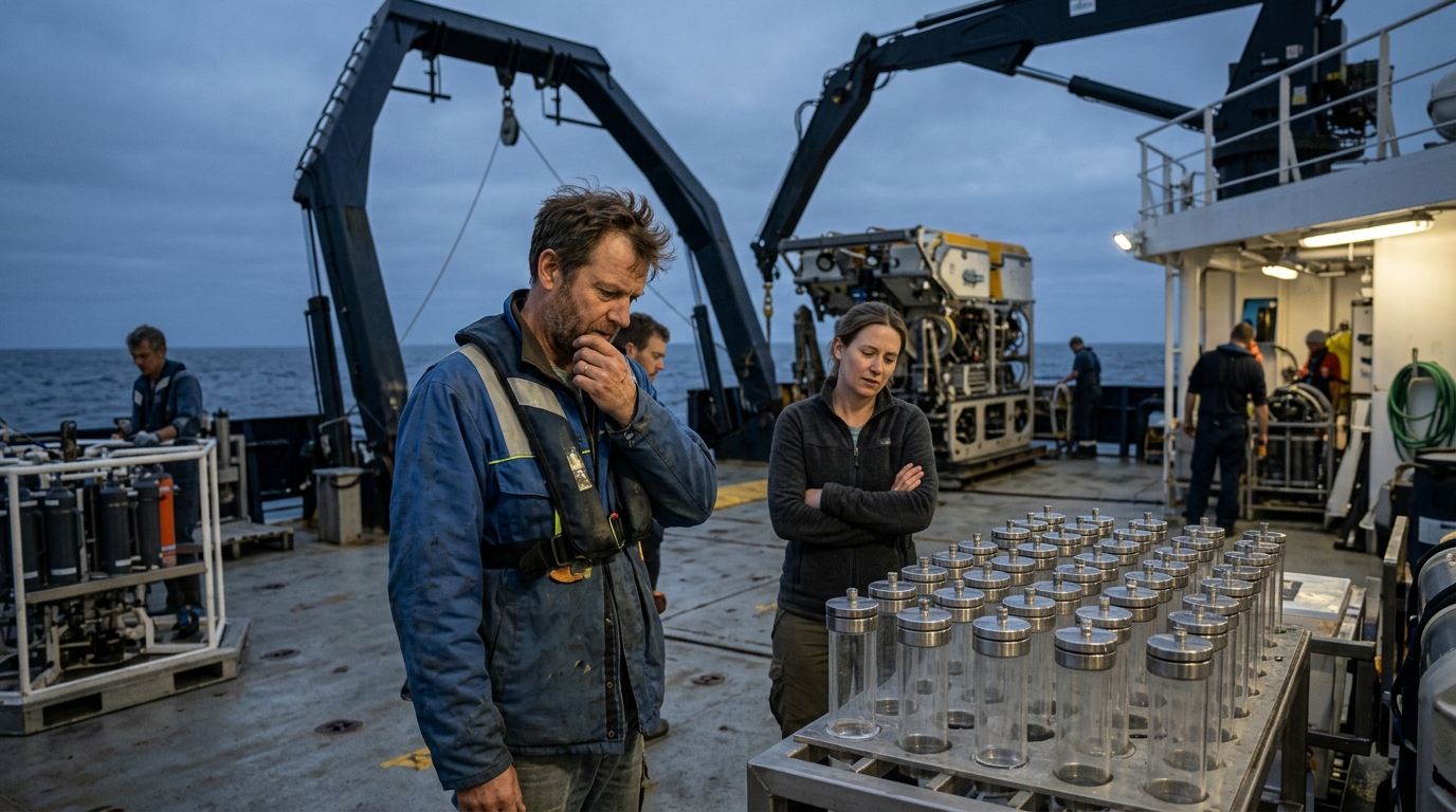 Deep-Sea Expedition Secures $18 Million Grant Renewal After Finding Absolutely Nothing — The Hadal Void Research Group praised by funding board for its 'unprecedented empirical consistency' in returning empty specimen jars