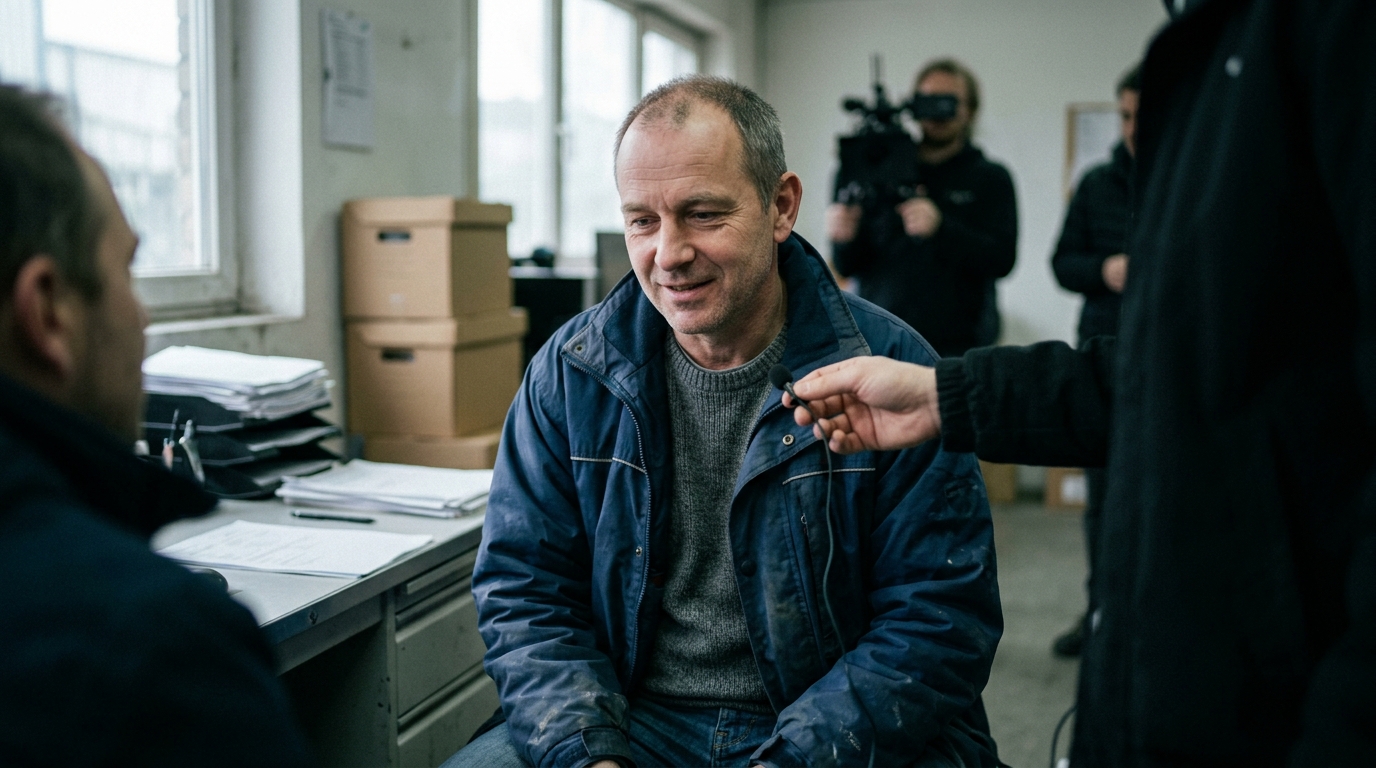 European Broadcasters Defend €3.8 Million Documentary Series Tracking Entirely Unremarkable Man — Critics call the eight-part Dutch-German co-production a monument to the sunk-cost fallacy, while directors praise its "radical lack of momentum."