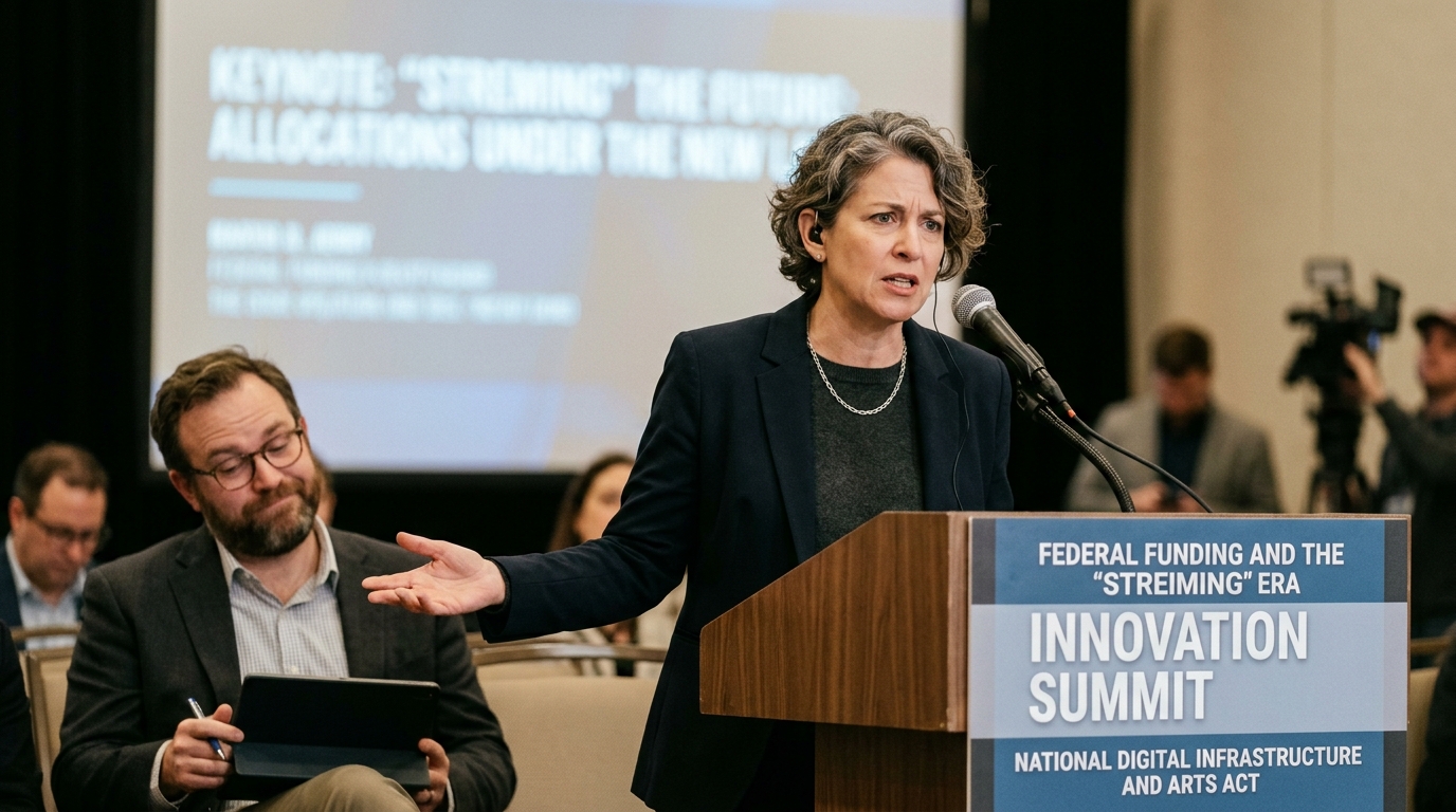 Entertainment Giants Rebrand Digital Divisions After Federal Law Earmarks Billions for 'Streming' — The Department of Education and major networks officially adopt the spelling typo after a legislative error threatened a $14 billion subsidy package.