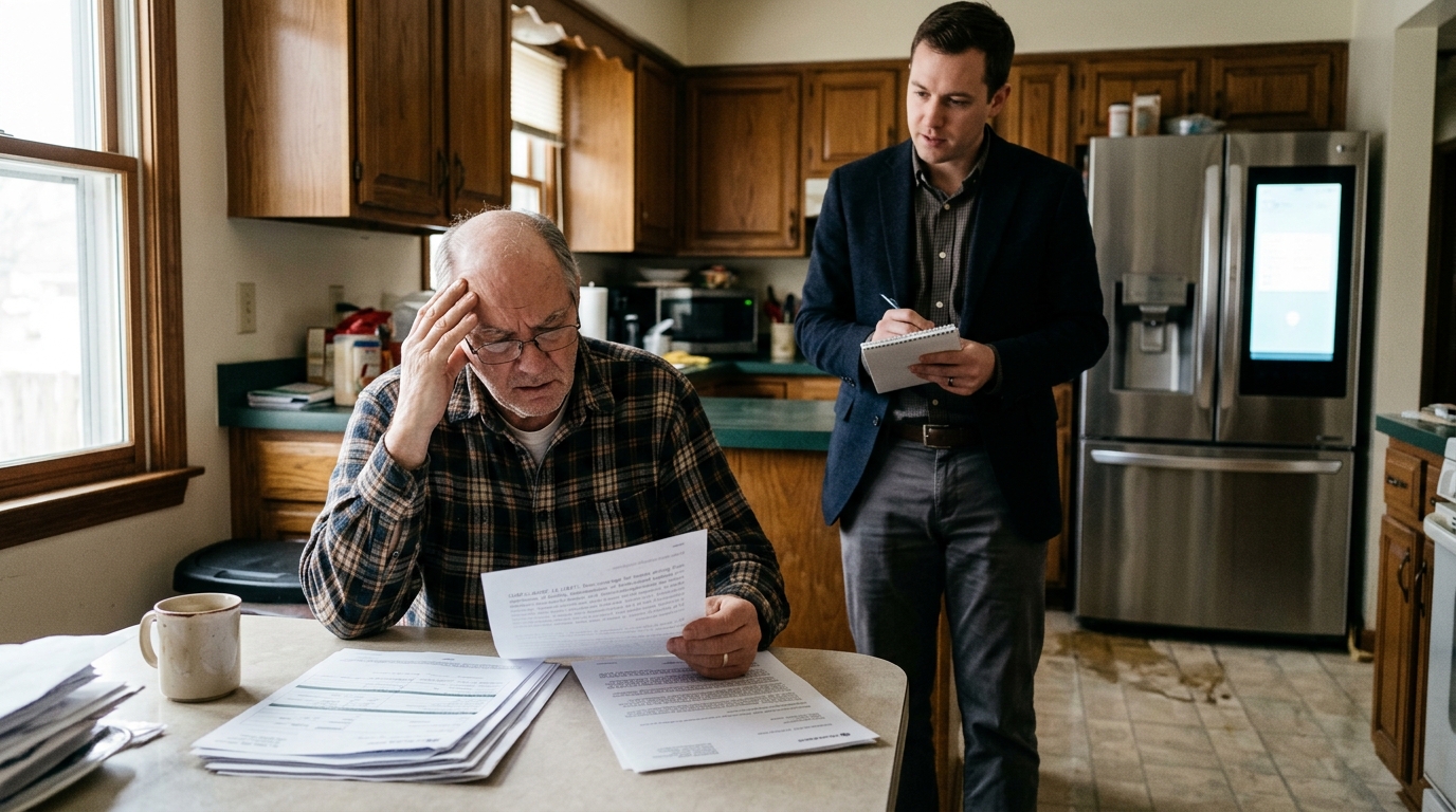 Great Lakes Mutual Denies Smart-Fridge Claim Citing 1847 Steamboat Boiler Clause — The insurer ruled that a modern kitchen leak fell under a pre-Civil War exemption for 'pressurized vapor apparatuses' operating on Ohio waterways.