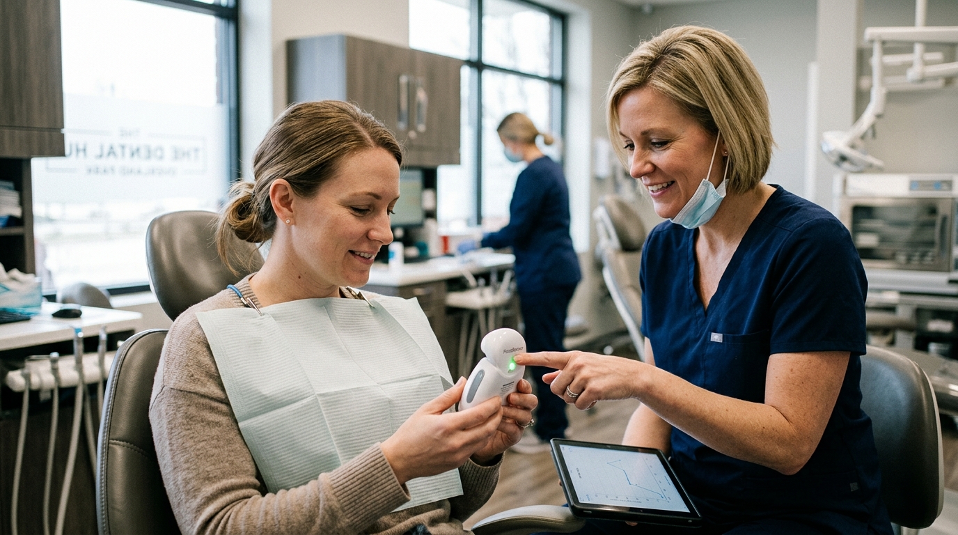 Kansas Dental Practice Introduces Bluetooth-Enabled 'FlossBeacon' to Monitor Patient Truthfulness — Gentle Pines Dental Partners replaces traditional post-cleaning questionnaires with real-time tension-sensing telemetry and automated bedtime notifications.