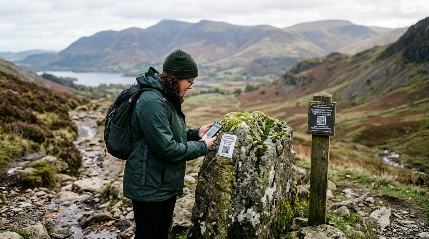 Lake District National Park Launches Reservation System for Single Mossy Boulder — Visitors to the Borrowdale Valley must now book 15-minute windows to interact with "Sediment-9," citing high demand and moss degradation.