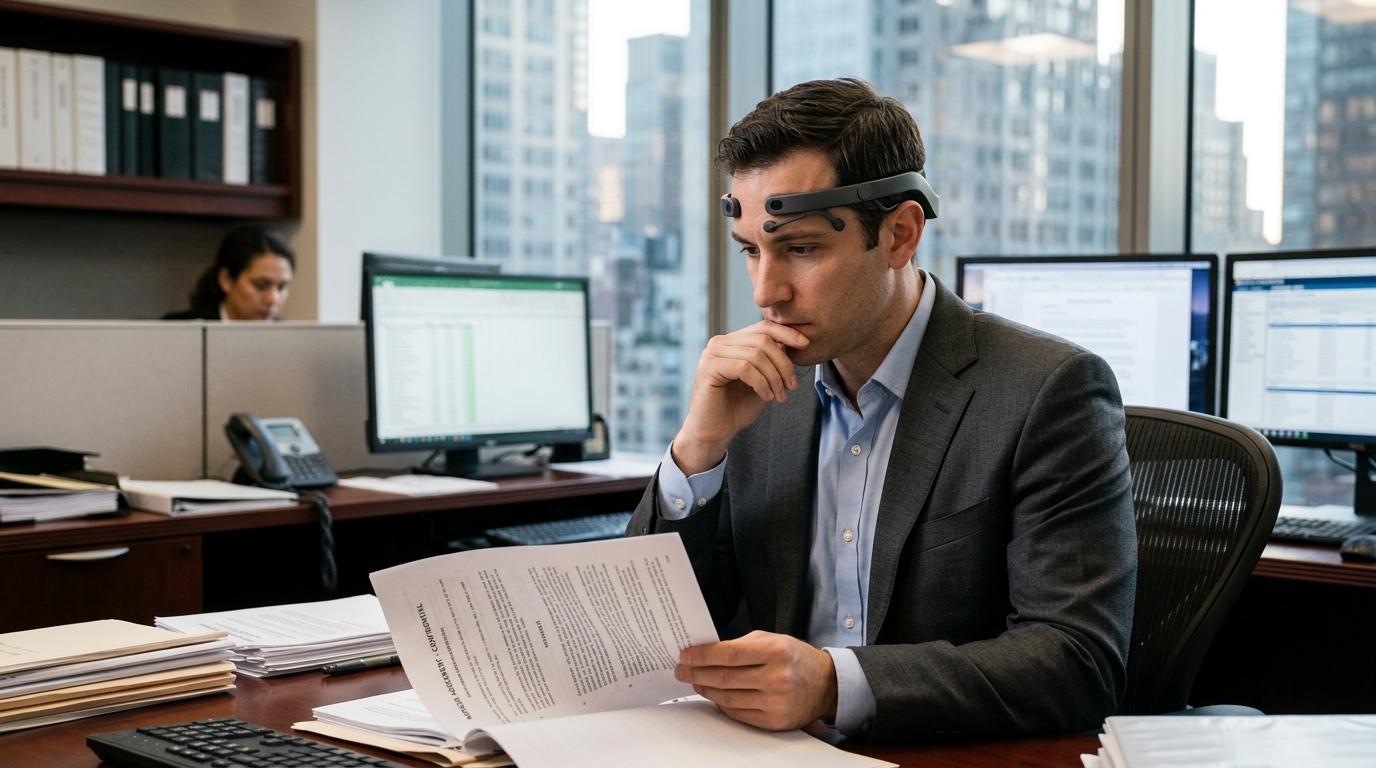 Corporate Law Firm Introduces Billable 'Passive Cognition' Hours for Unconscious Thinking — Attorneys at Sterling, Vance & Harlow can now bill clients for breakthrough strategies developed during sleep, commutes, and showers.
