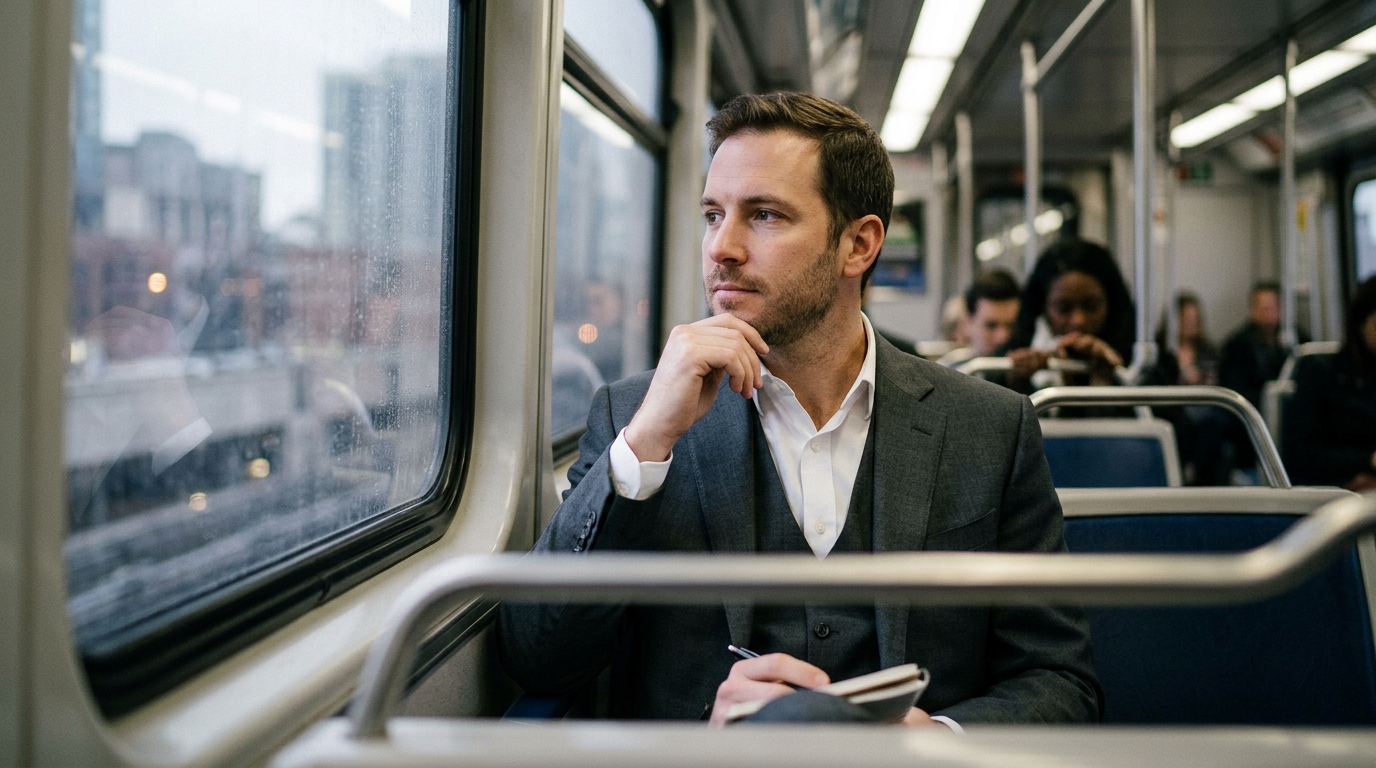 Corporate Law Firm Introduces 'Ambient Ideation' Billing for Time Spent Thinking About Clients Outside of Work — New billing model accounts for shower epiphanies, stress-induced insomnia, and distracted family dinners at $850 an hour.