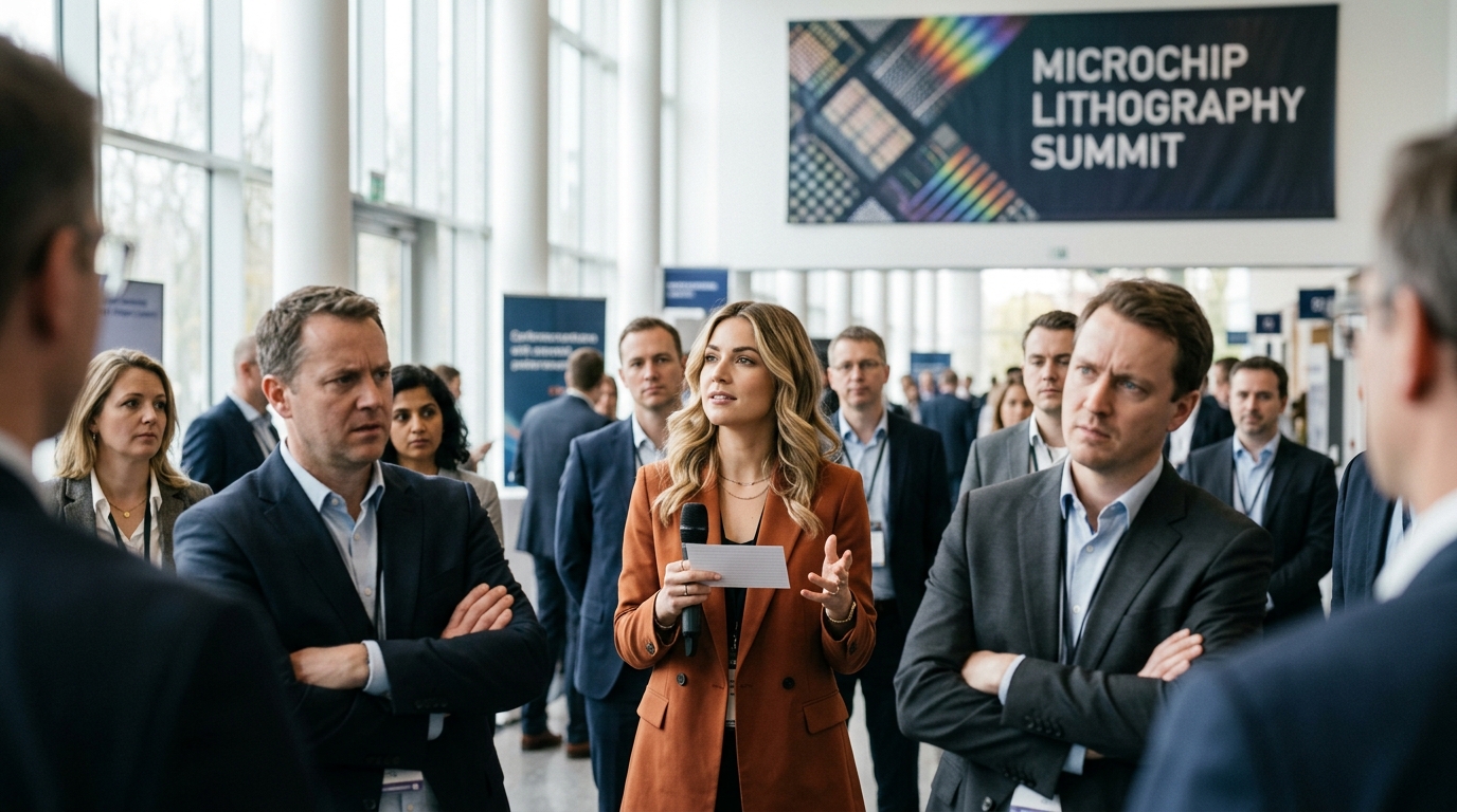 Lifestyle Creator Named Keynote Speaker at Microchip Lithography Summit After Misinterpreting Pore-Tightening Routine — A 60-second video on facial 'de-puffing' inadvertently solved a multi-million-dollar heat dissipation crisis in 2-nanometer processors.