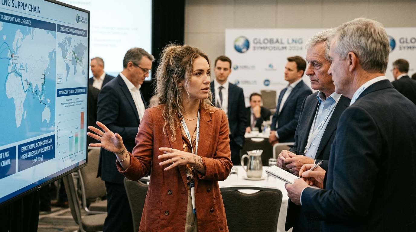 Lifestyle Influencer Accidentally Becomes Global Authority on Cryogenic Gas Logistics — After misinterpreting a technical term as a wellness metaphor, Chloe Vance now commands $15,000 an hour advising petrochemical firms on pressure management.