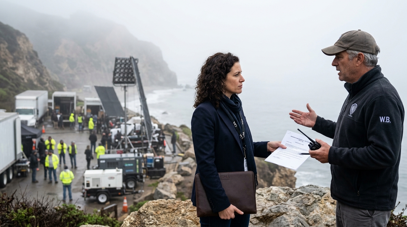 Malibu Marine Layer Signs Representation Deal with CAA Following Film Set Standoff — The coastal fog bank has secured a consulting producer credit and strict limits on the use of industrial wind machines.