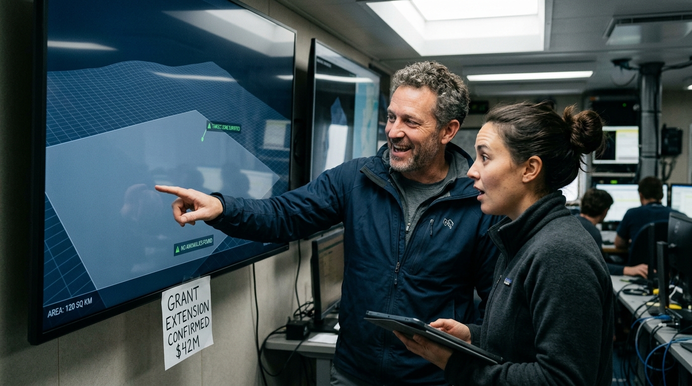 Marine Exploration Group Secures $42 Million Grant Extension After Confirming Mariana Trench is Completely Empty — The Pacific Blue Initiative praises the "unprecedented baseline of absolute void" established by the three-month, zero-discovery expedition.