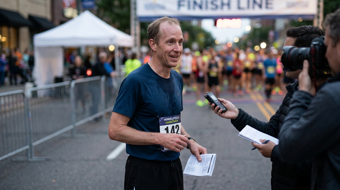 Minneapolis Marathon Winner Declared After Six-Hour Review of PDF Metadata — Elite runners disqualified for uploading mandatory pre-race wellness forms as JPEGs instead of required .HEIC files
