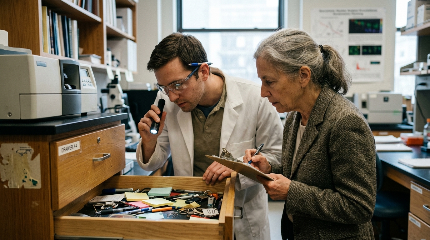 MIT Study Confirms Objects Left in Drawers Remain There Until Removed — A five-year, $14 million spatial-tracking project concludes that household items do not cease to exist when drawer slides are fully engaged.