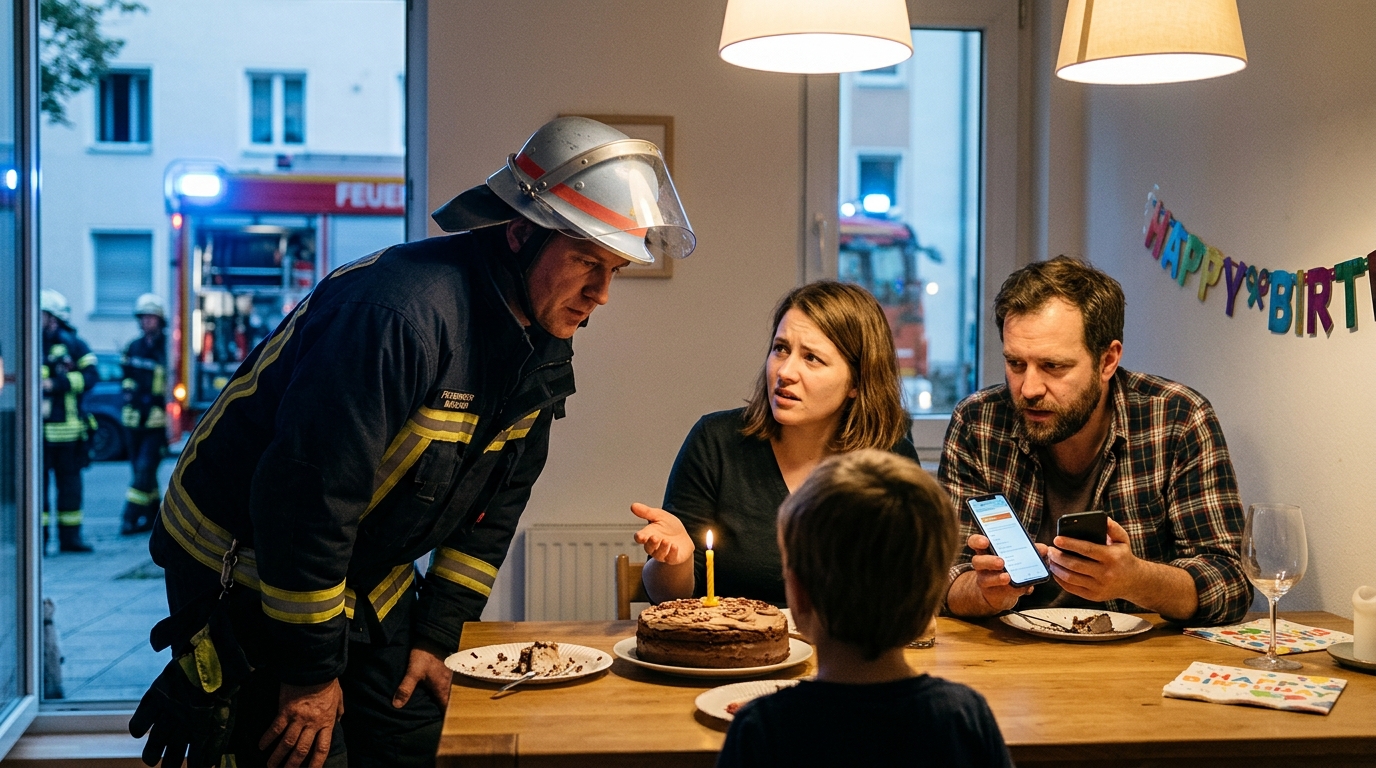 Munich Fire Brigade Dispatched to Extinguish Statistically Significant Birthday Candle — Municipal predictive-risk software triggered a high-priority response after detecting a 0.04-degree thermodynamic anomaly in a suburban kitchen.
