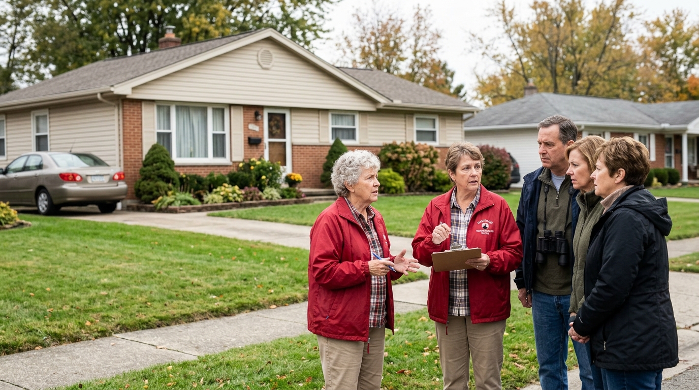 Oakridge Neighborhood Watch Opens Investigation Into Resident Displaying No Identifiable Anomalies — Safety coalition flags local data analyst's perfect compliance and lack of eccentricities as a potential security threat