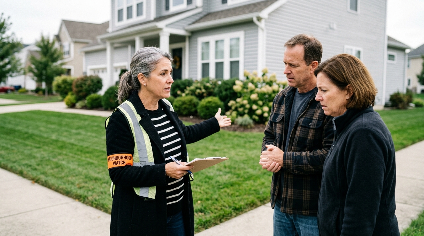 Shady Pines Neighborhood Watch Launches Investigation Into Resident’s Alarmingly Compliant Lifestyle — Safety committee warns that local man’s perfect adherence to municipal bylaws and flawless lawn maintenance may be part of a sophisticated cover-up.