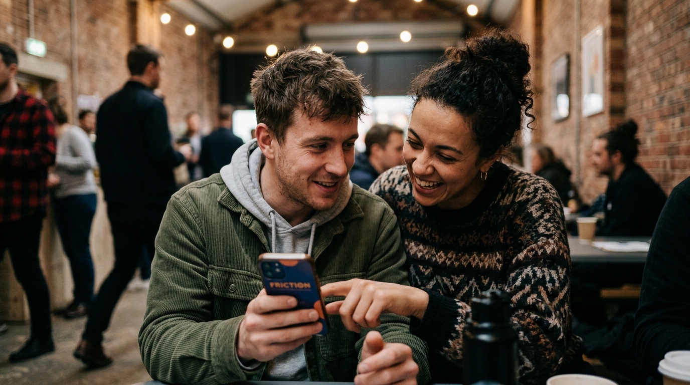 New Dating App 'Friction' Gains Market Share by Matching Users Exclusively on Their Worst Personality Flaws — By bypassing traditional compatibility metrics, the platform aims to establish a state of permanent, stable irritation between partners.