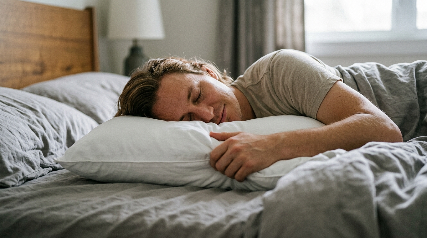 National Institute of Health Study Confirms Other Side of Pillow Is Cooler — A $3.8 million behavioral study utilizes 1,400 focus group participants to isolate the exact therapeutic benefits of the manual pillow flip.