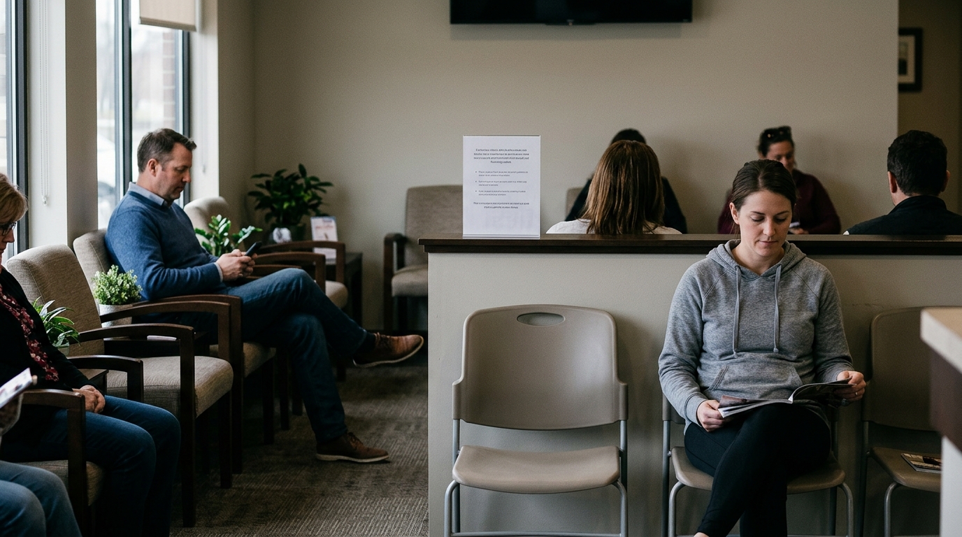 Ohio Dental Clinic Introduces Tiered Waiting Rooms Based on Flossing Compliance — Patients at Oakridge Dental Care will now be sorted into luxury or basic seating areas based on their verified interdental plaque scores.