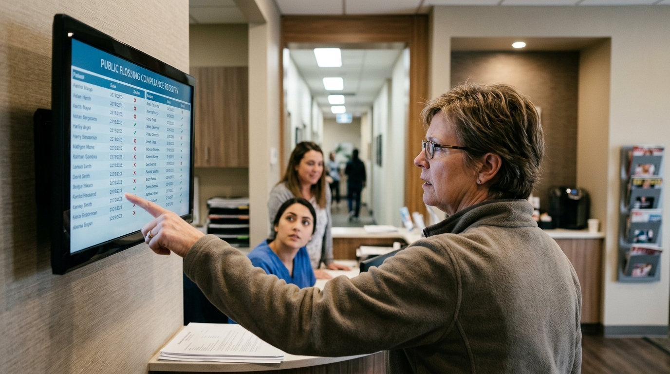 Ohio Dental Practice Debuts Public Registry for Non-Compliant Flossers — The initiative by Gentle Dental Associates aims to replace private guilt with community-based accountability metrics.