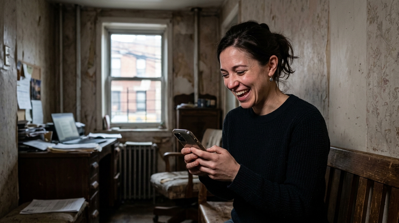 Real Estate Listing for Damp Queens Studio Nominated for Off-Broadway Theater Award — The 600-word Zillow description for a windowless basement property is recognized in the Outstanding Solo Performance category.