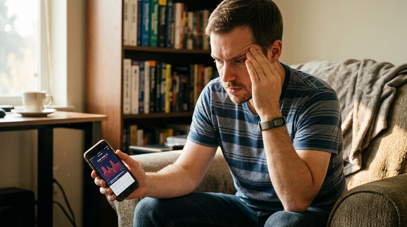 Sleep Tracker Face of Backlash After Penalizing Users for 'Unstructured' Dreams — A new firmware update from Nyx Labs audits the narrative efficiency of REM sleep, urging users to swap recurring anxiety dreams for goal-oriented problem-solving.