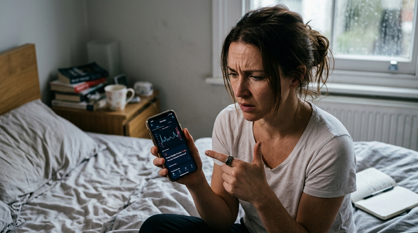 Somnos Sleep Tracker Penalizes Users for Having 'Unproductive' Dreams — The latest wellness wearable update grades REM sleep on narrative efficiency, penalizing classic anxiety dreams as a waste of metabolic recovery.