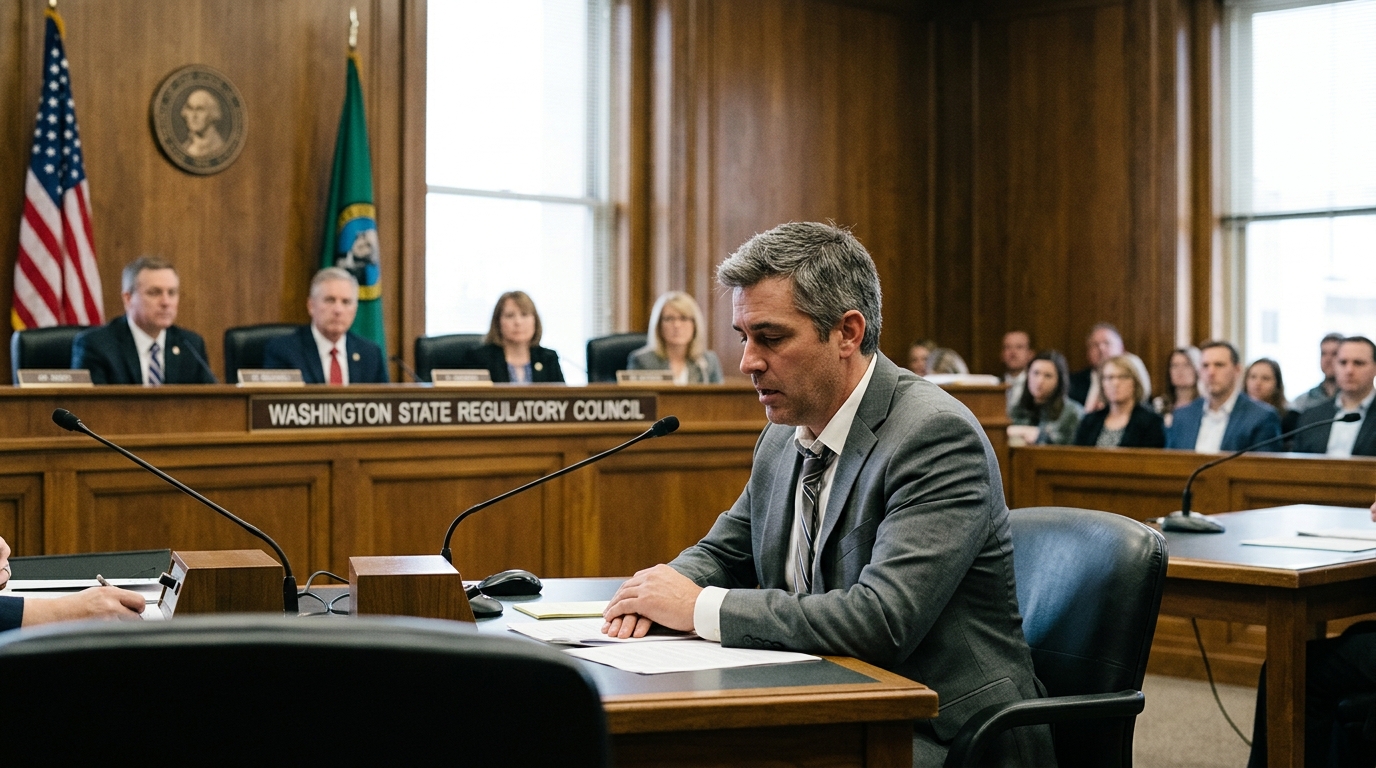 Spokane Meteorologist Faces Hearing Over Defeatist Delivery of Six-Day Rain Forecast — Regional broadcast board reviews transcripts of veteran forecaster accused of bringing "unnecessary emotional gravity" to a standard low-pressure system.