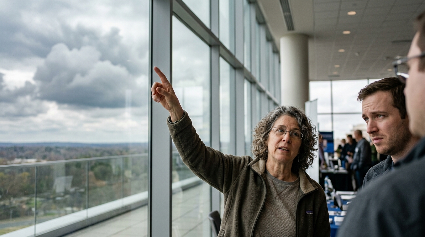 Study Finds 84% of Americans Believe 'The Cloud' Is a Literal Vapor Mass Hovering over Virginia — The Pew Research Center report suggests millions of users check the daily weather forecast before backing up their smartphones.