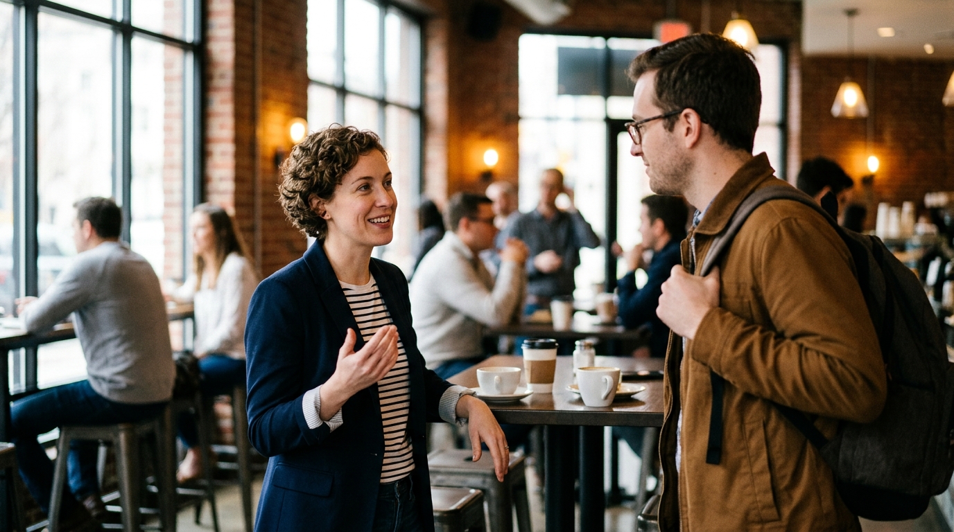 Behavioral Science Study Confirms 'We Should Get Coffee Sometime' Means Interaction Is Over — A three-year, $3.4 million focus group study mapping colloquial speech patterns finds zero correlation between the phrase and actual coffee consumption.