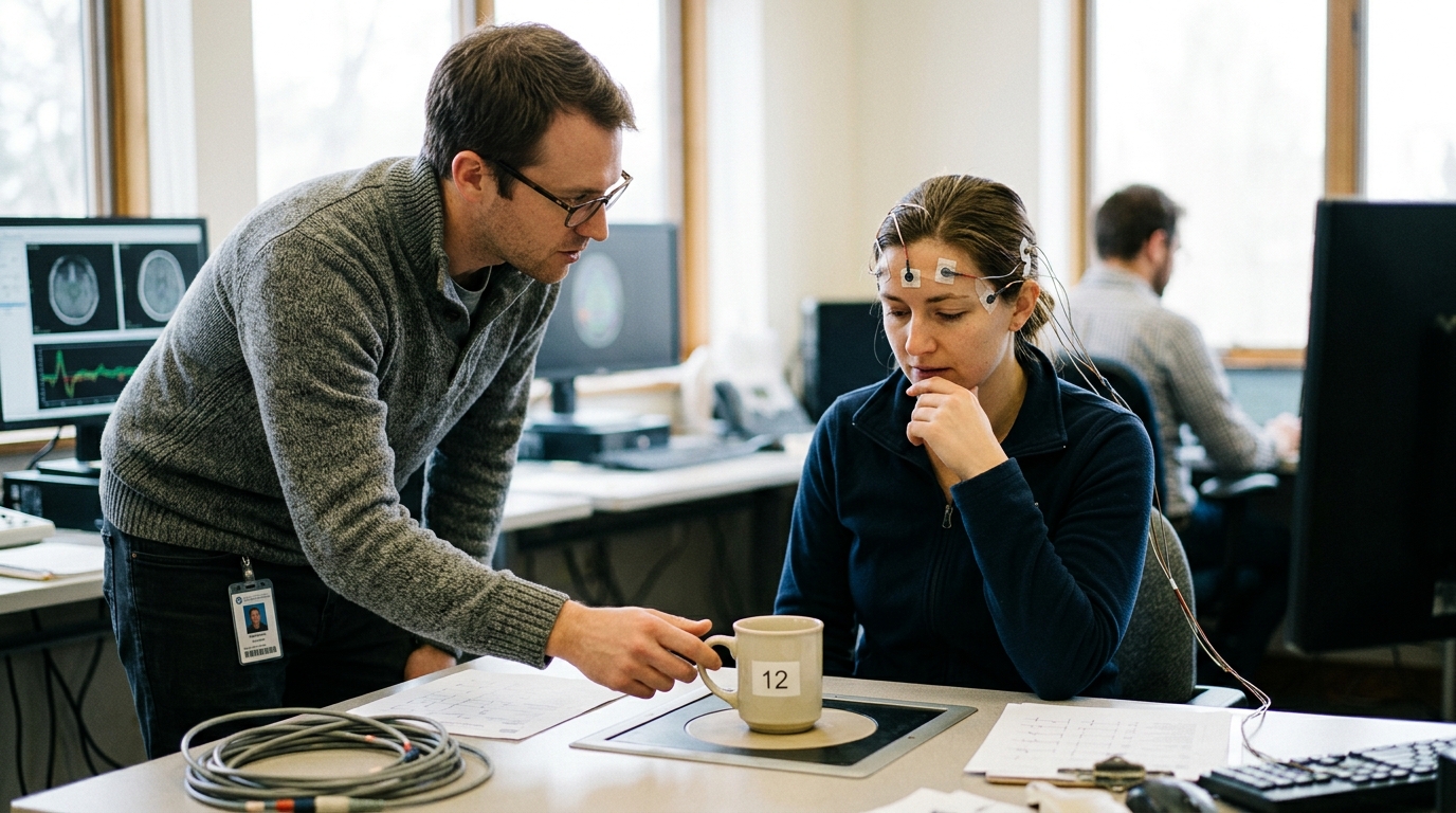 Boulder Institute Spends $8.4 Million to Confirm Humans Know When Cups Are Empty — A four-year cognitive study mapping 'tactile-visual void recognition' reveals that tilting a mug and seeing nothing is a highly reliable indicator of emptiness.