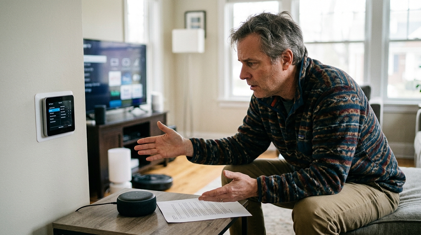Suburban Chicago Smart Home Imposes Collective Bargaining Agreement on Owner — Localized network of appliances locks down thermostat and lighting until resident agrees to stable sleep schedule