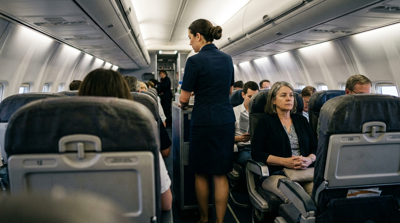 Vanguard Airlines Overhauls Loyalty Program to Reward Passenger Passivity — New 'Virtue' tier offers elite status to travelers who sit motionless, decline water, and minimize their physical footprint on board.